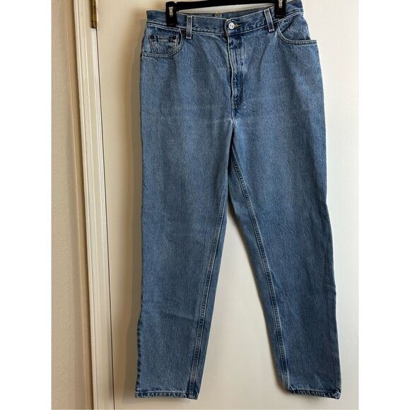 Levi 550 denim blue Jean in size 14 - Picture 1 of 7